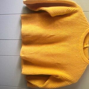 Crazy 8 Girls cable knit sweater